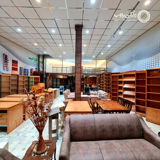 عکس رنگین‌‌چوب | مبلمان اداری خانگی و کتابخانه